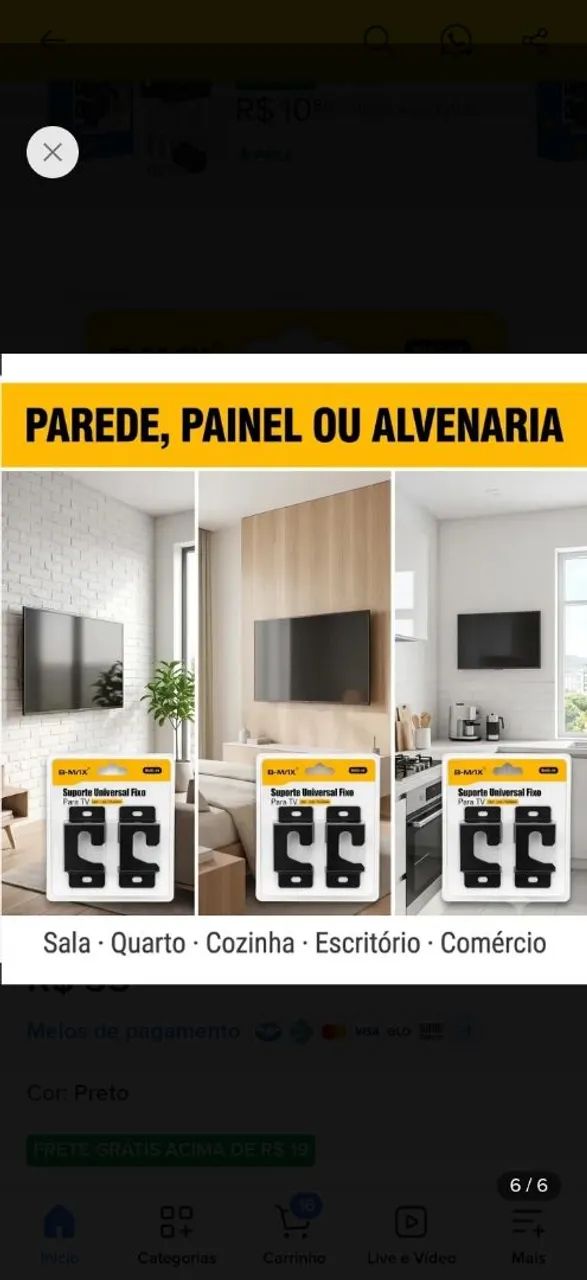 Suporte de tv