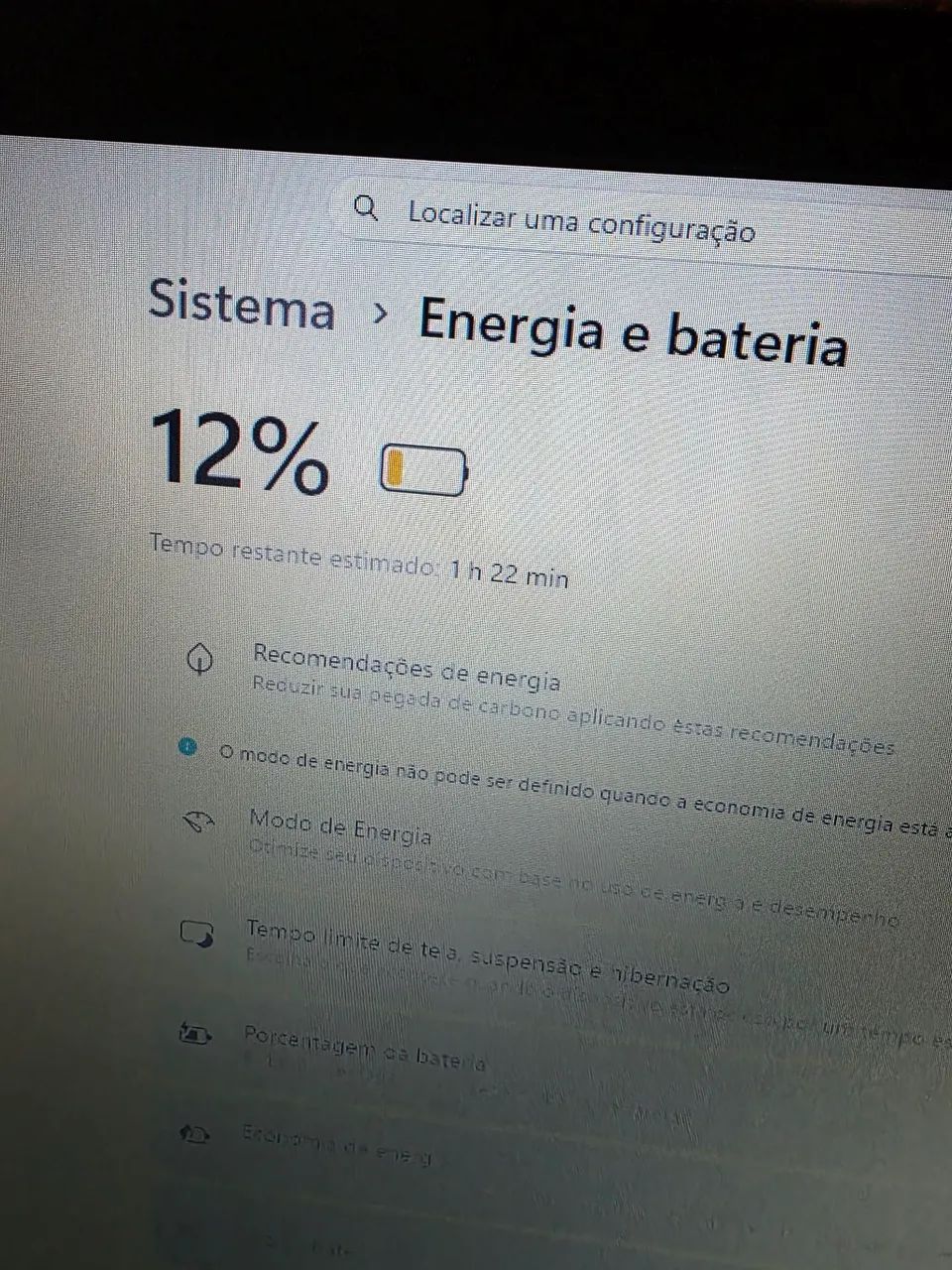Notebook i7 + 8gb ram e SSD 256gb zeradinho - Foto 5