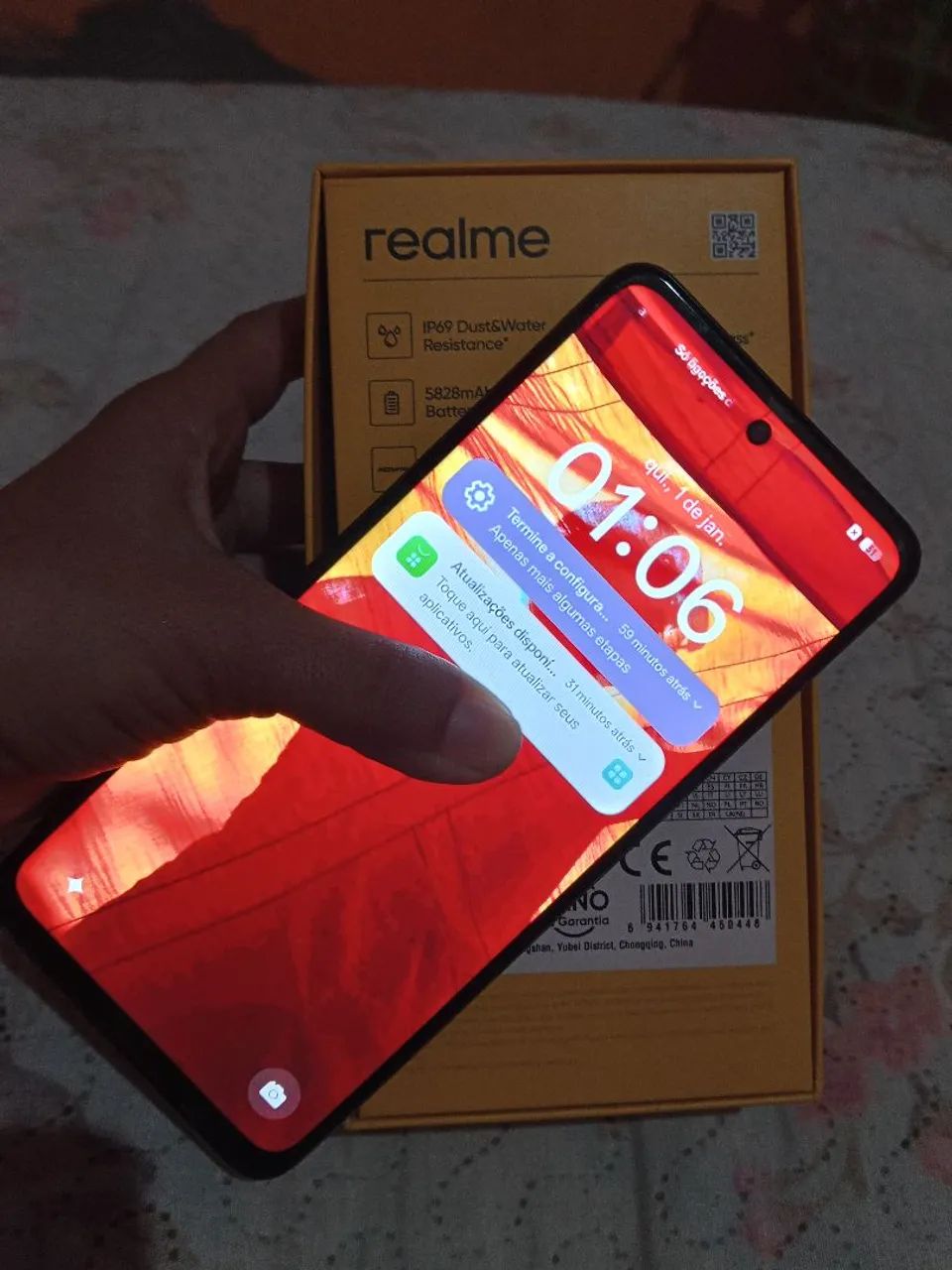 Vendo celular Realmente C75x - Foto 3
