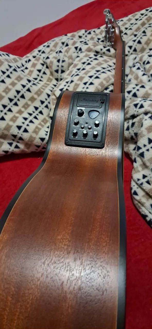 Violão strinberg  - Foto 5