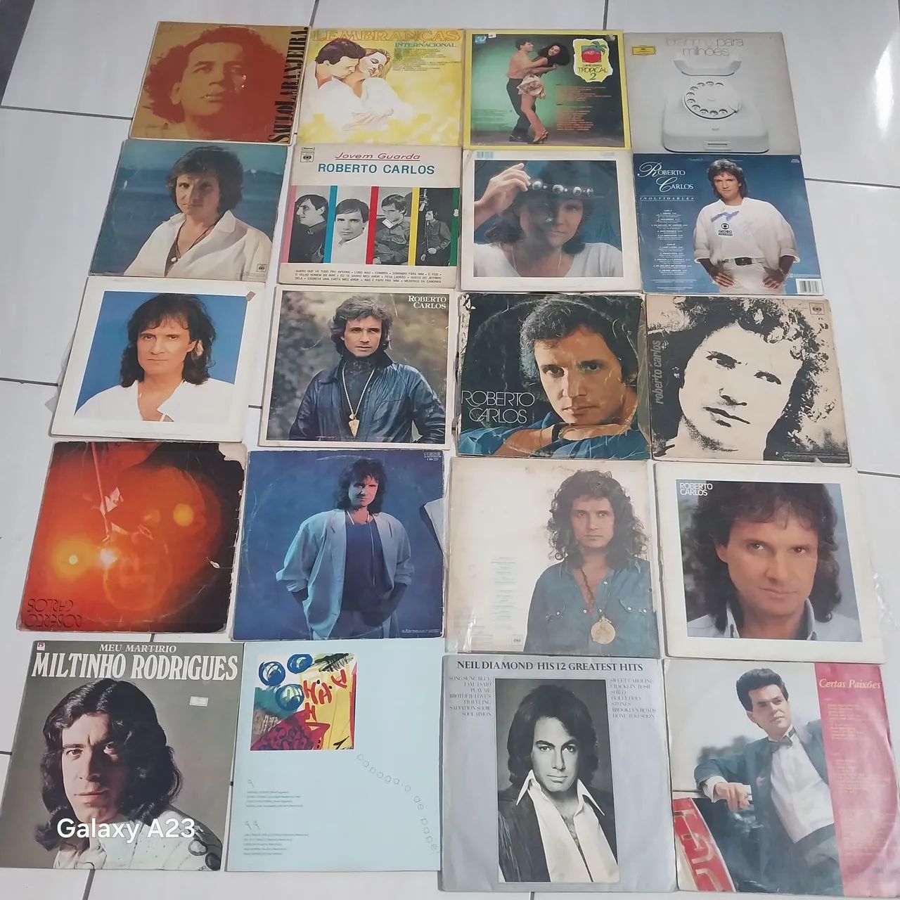 Disco de vinil 10 reais cada vários gêneros  - Foto 3