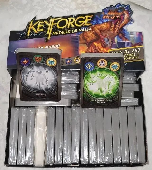 KeyForge - Caixas formato expositoras (+-25 decks únicos em cada caixa) - Maceió - Foto 3