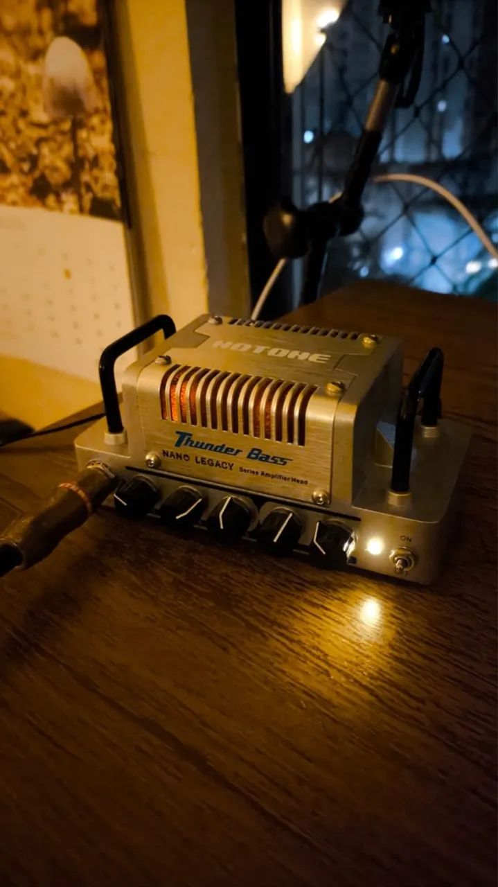 Amp Baixo Hotone Thunder Bass nano legacy - Instrumentos musicais