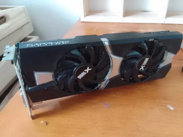 Placa de video r9 280x Defeito