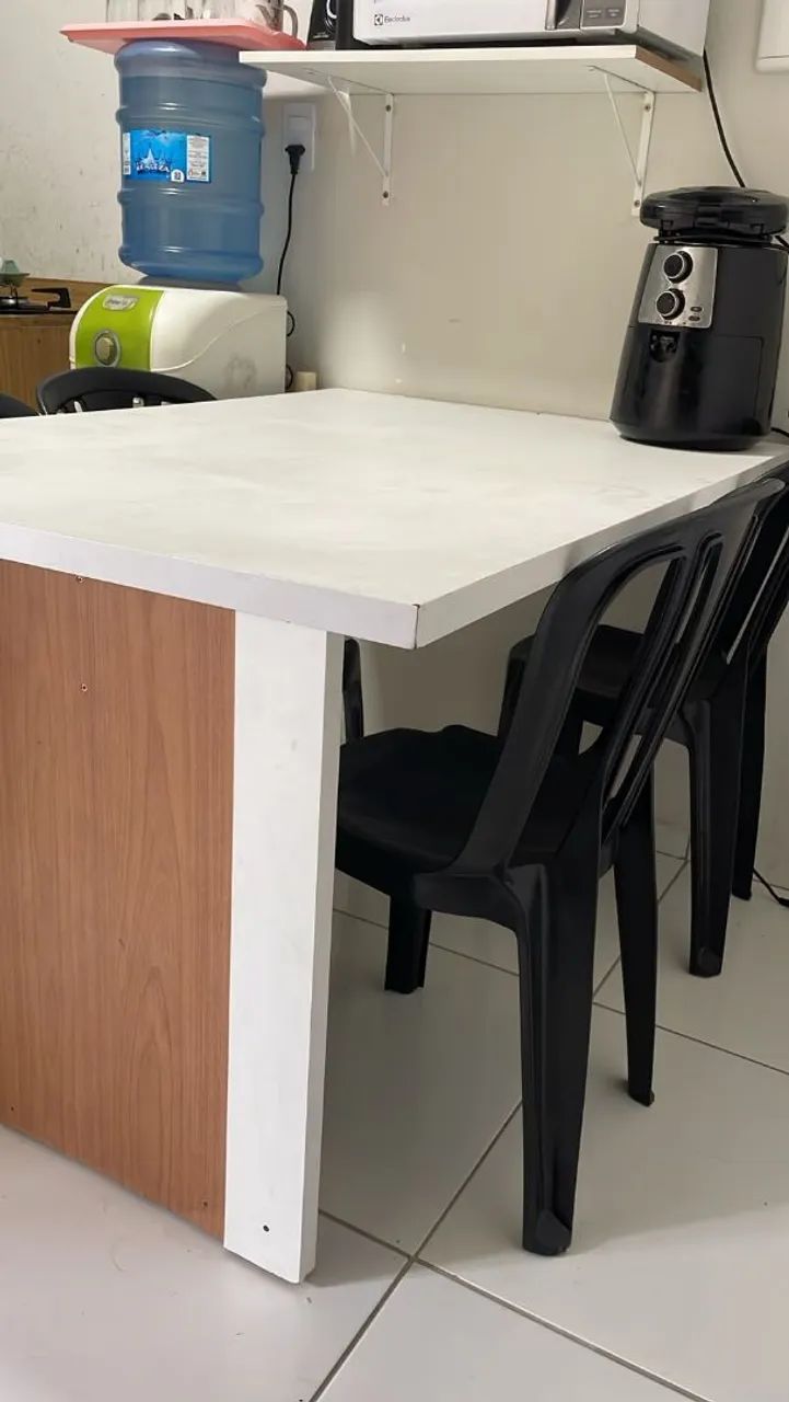 Mesa fixa 100% MDF