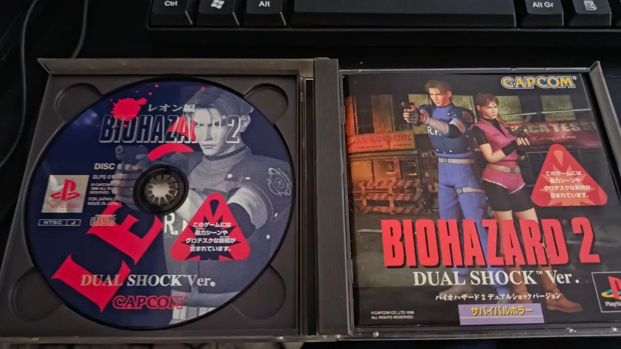 Resident Evil 2 PS1 - Foto 2