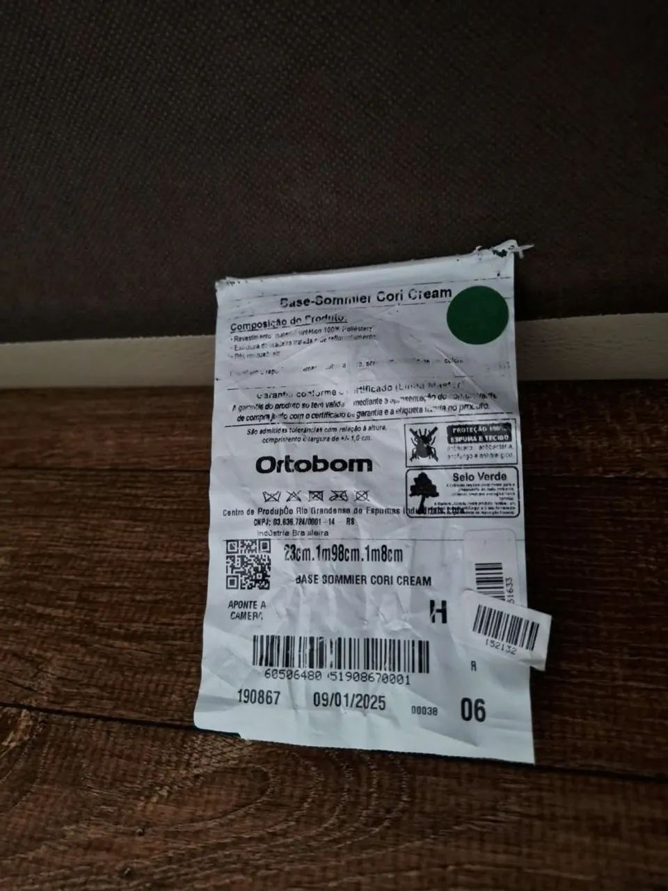 Cama Box Solteirão Ortobom Orion (Colchão + Base + Protetor) - Pouco Uso - Foto 5