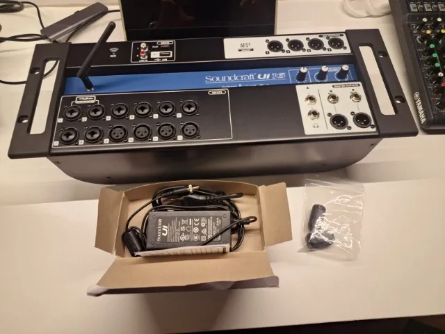 Soundcraft UI16 未使用品 soundcraft ui 16
