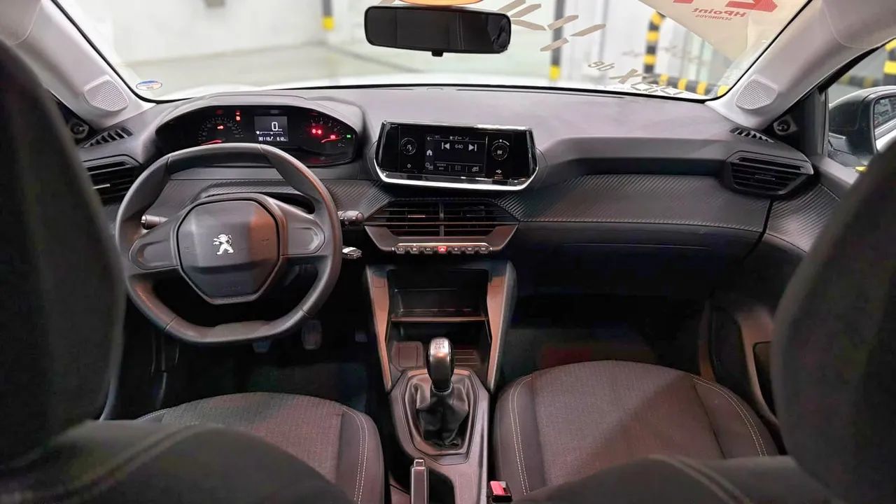 Peugeot 208 Like 1.0 Flex 6V 5p Mec., foto 9 de 12