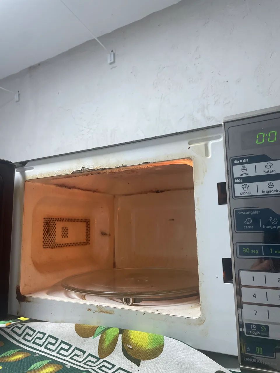 Micro-ondas Midea 20L Espelhado - Funcionando - Foto 2