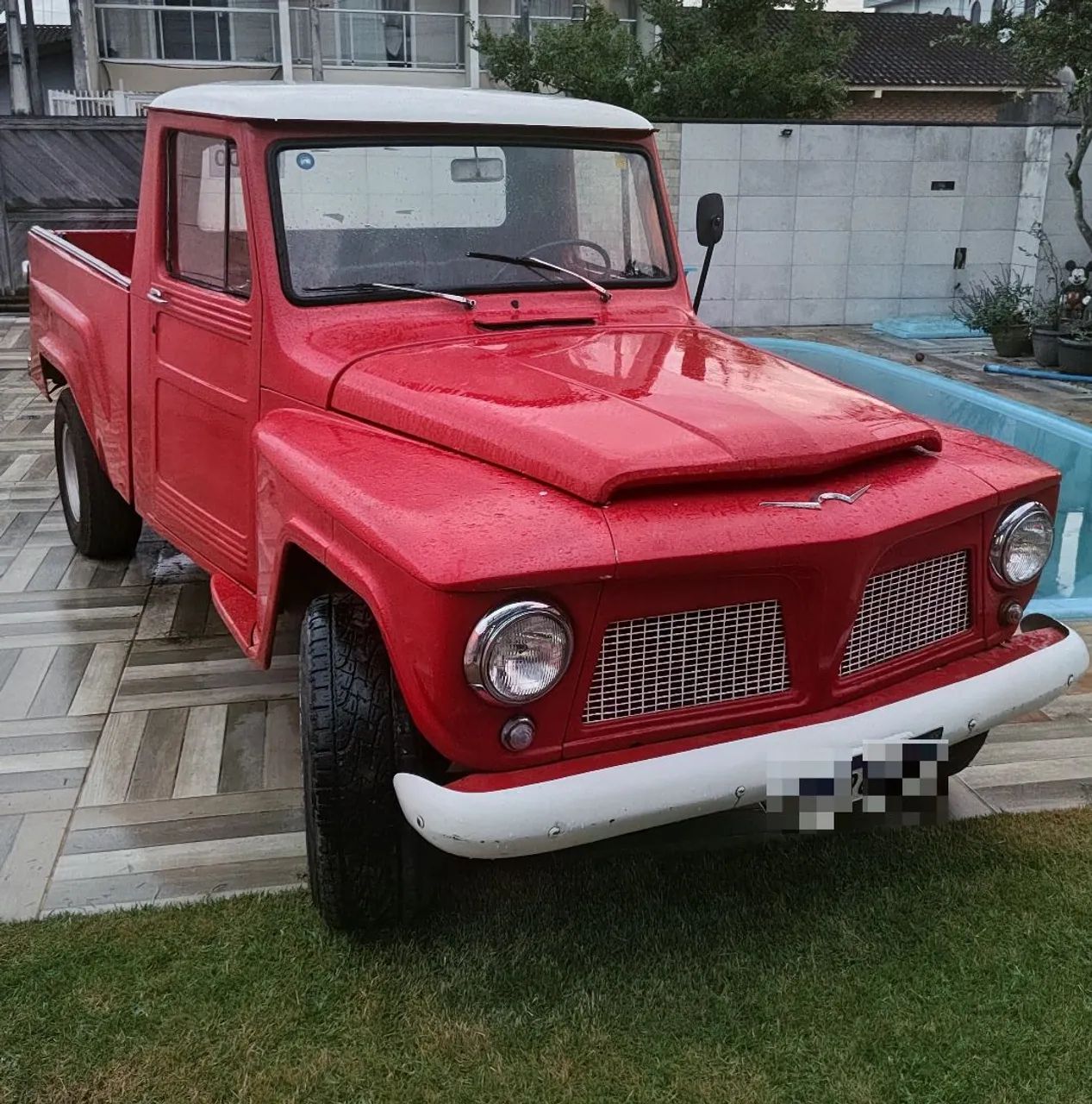 Ford F-75 4X4 2.3 1966
