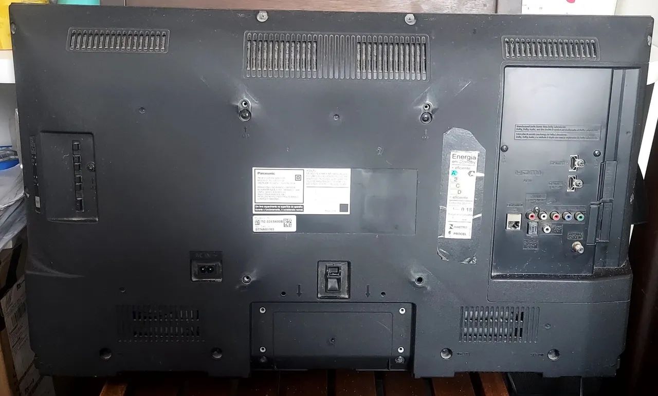 TV Panasonic 32 pol smart para retirada de peças - Foto 3