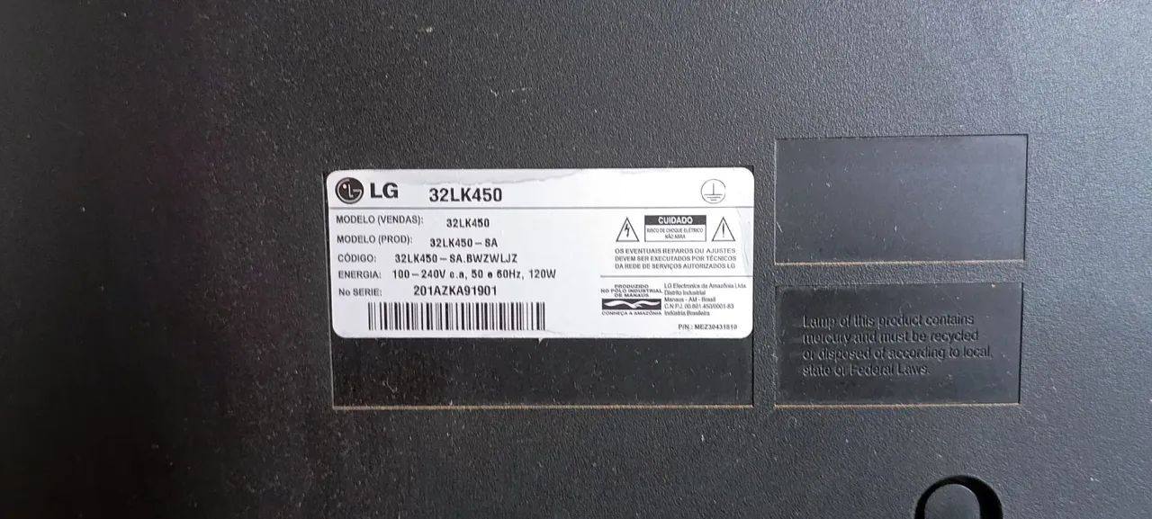 Tv 32' LG com controle  - Foto 2
