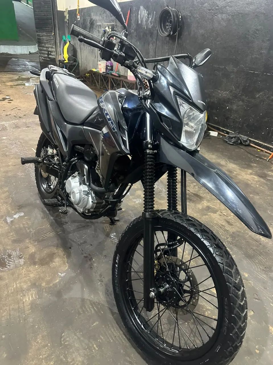 HONDA BROS 160 - ESTADO DE ZERO
