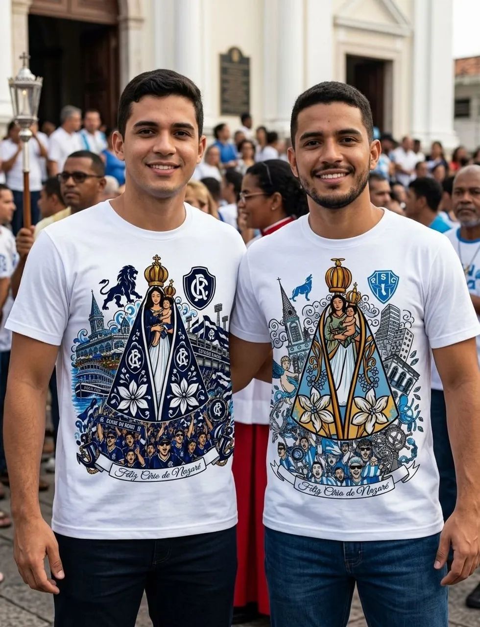 Camisas do Círio de Nazaré  - Foto 5