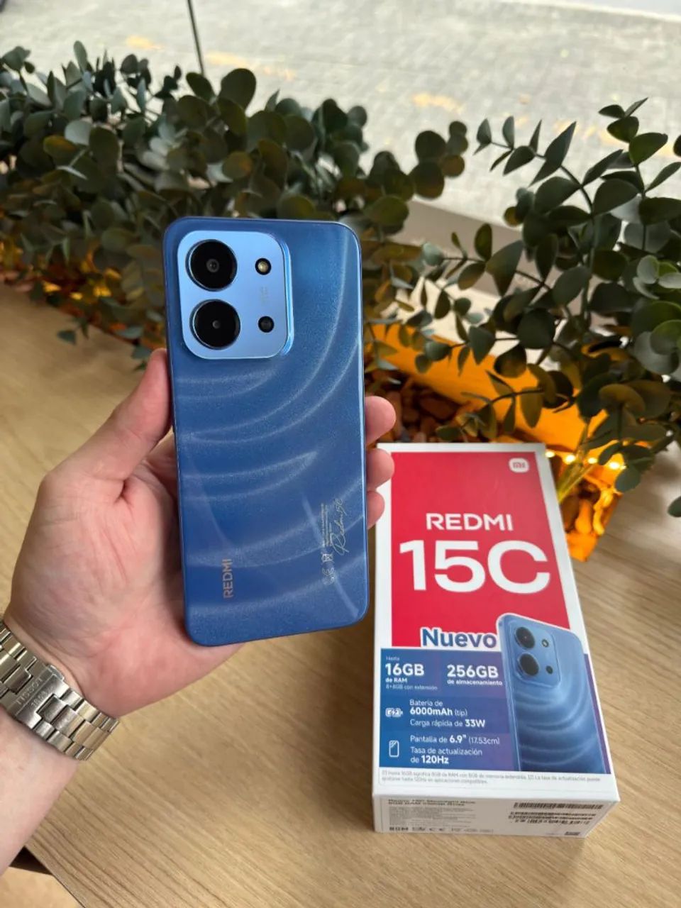 REDMI 15C - 256GB - Foto 2