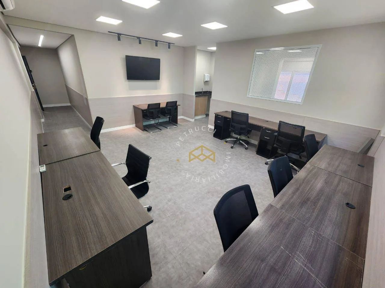 SALA MOBILIADA PARA LOCAÇÃO NO ALPHAVIILE EMPRESARIAL. - Foto 4