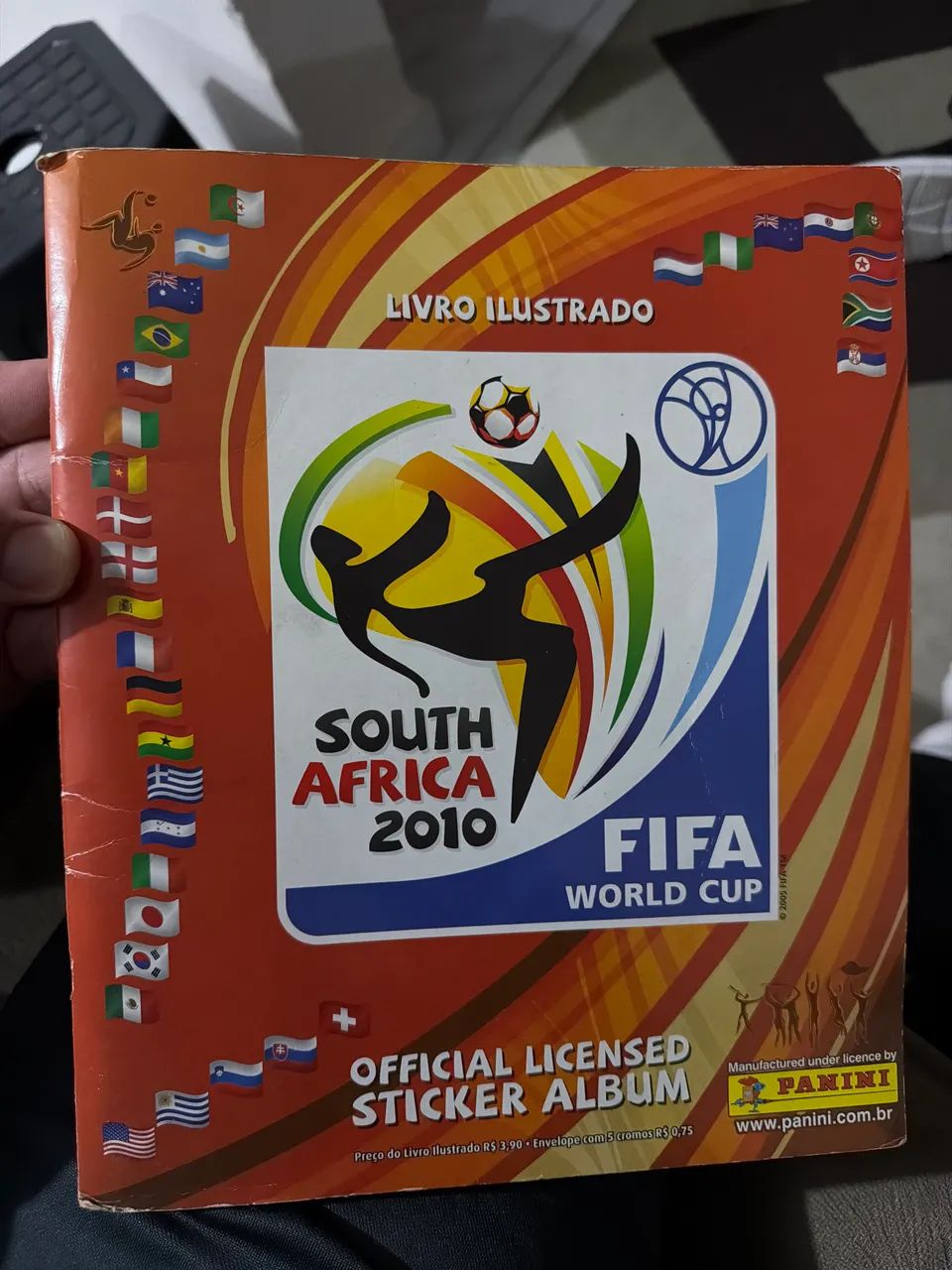 Álbum copa 2010 completo !