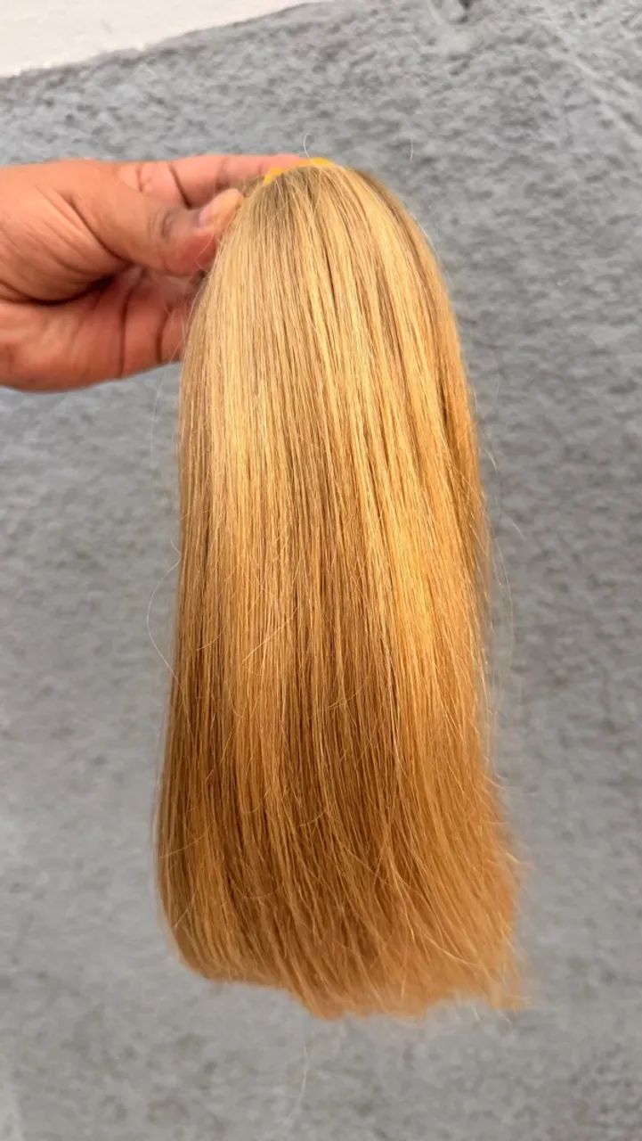 Cabelo Humano 42 cm 