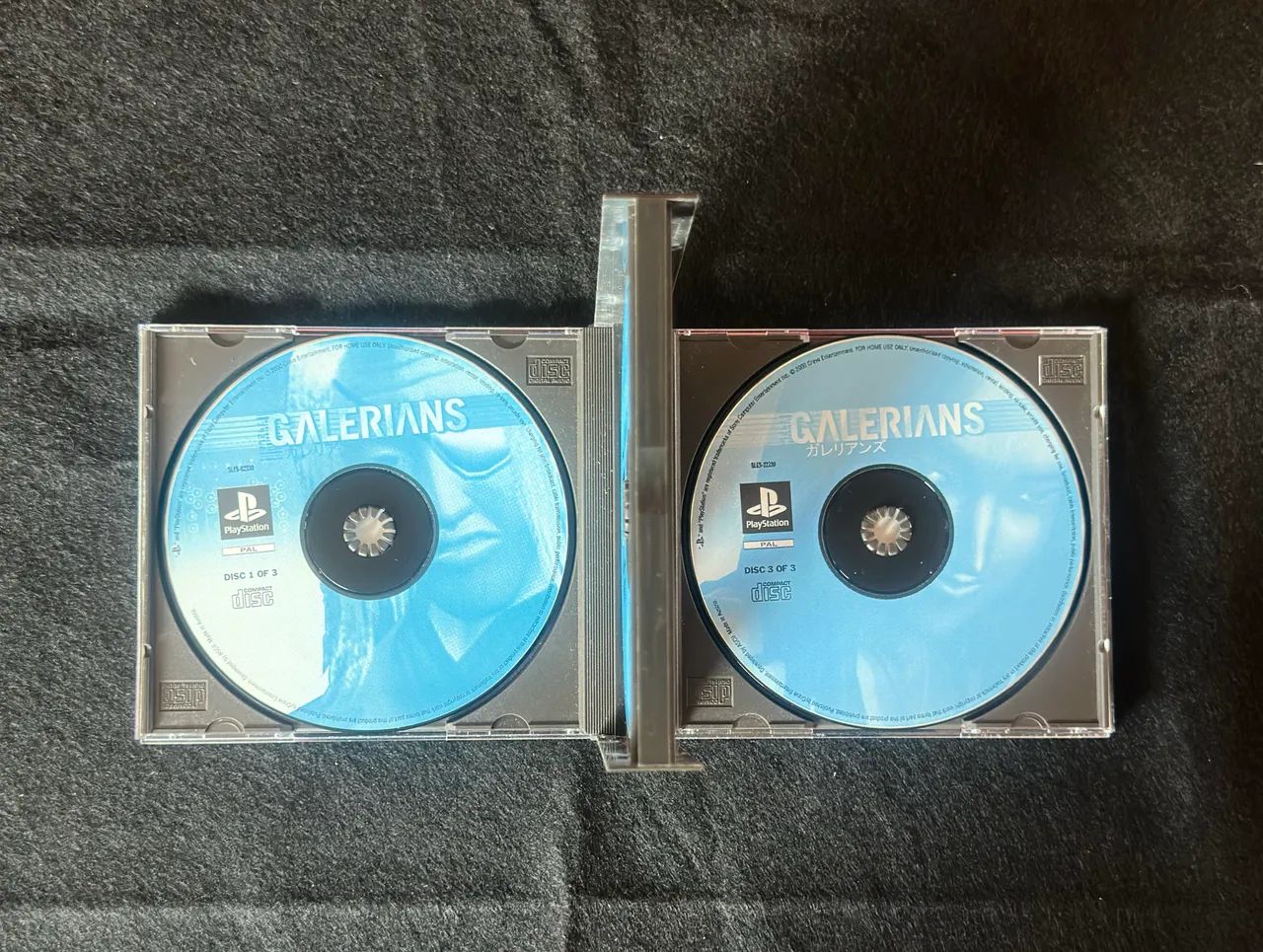 Galerians PlayStation 1 original - Foto 4
