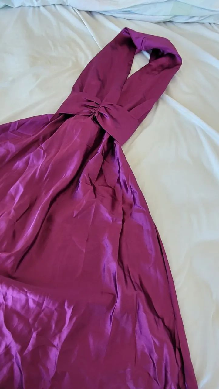 Vestido Rosa Simples