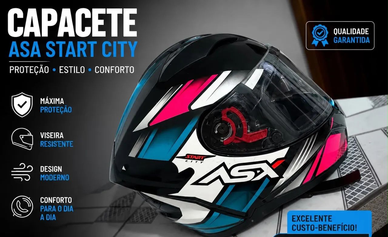 Capacete ASX