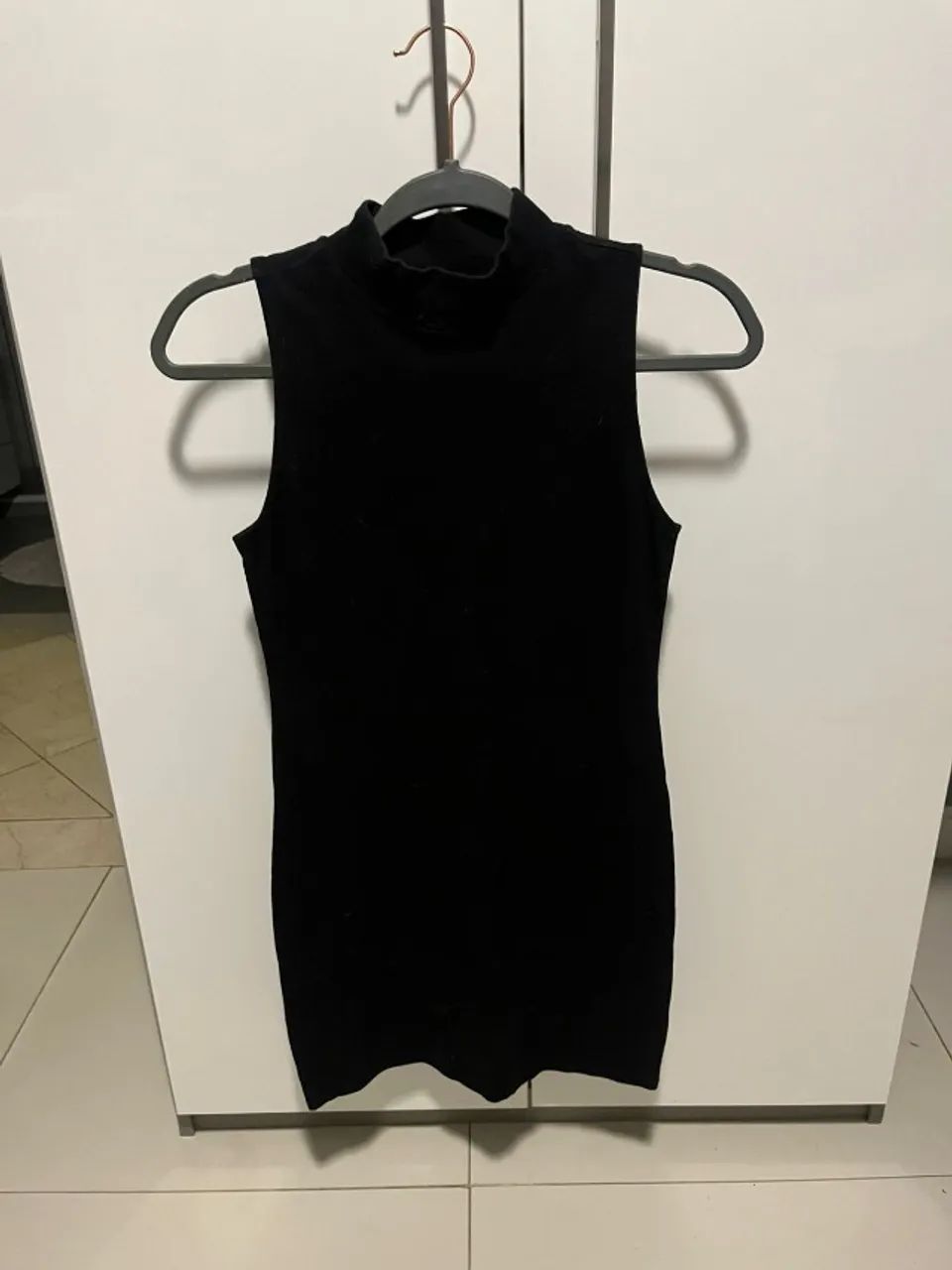 Blusa preta básica - Foto 2