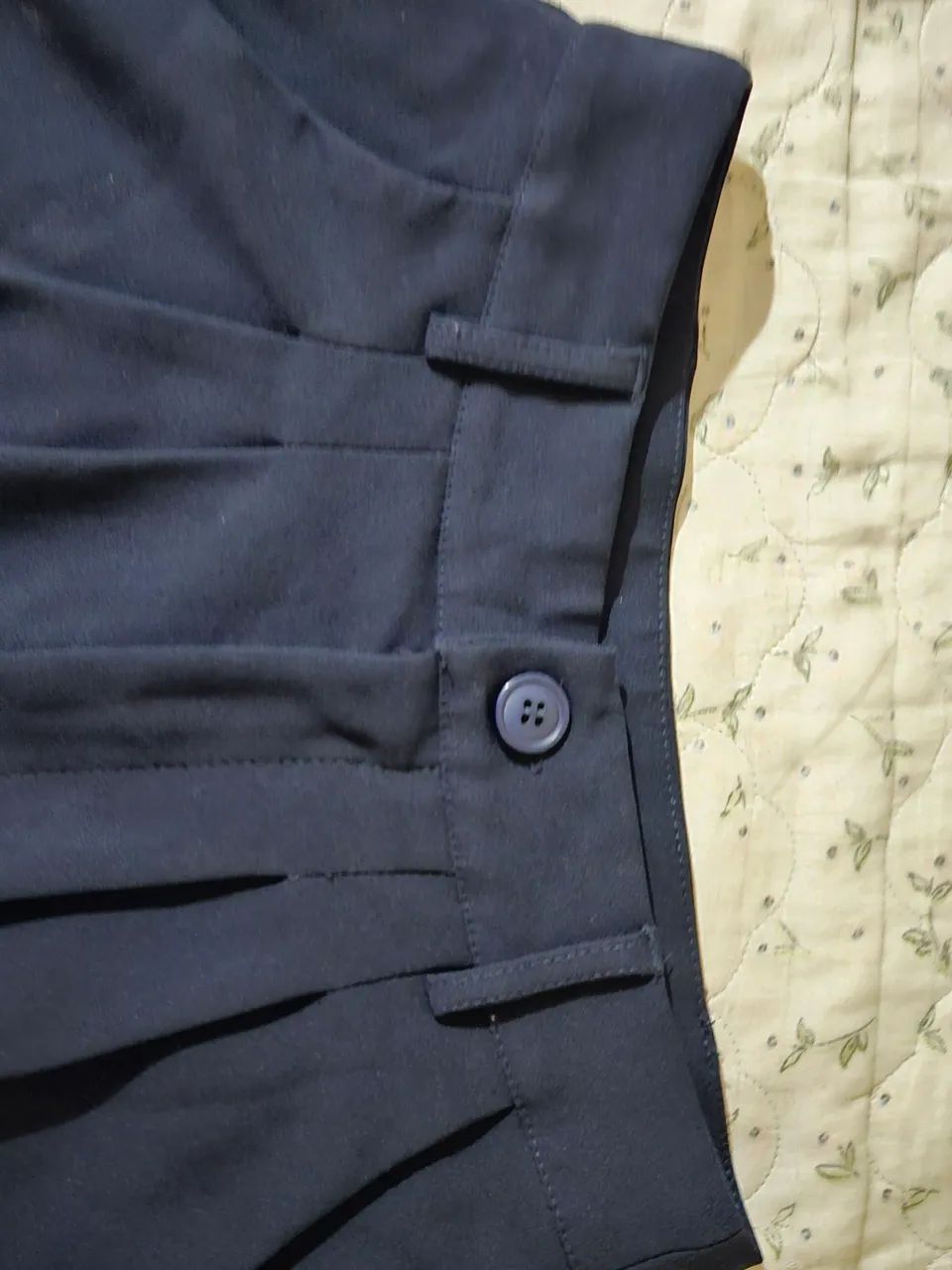 Short azul alfaiataria - Foto 3