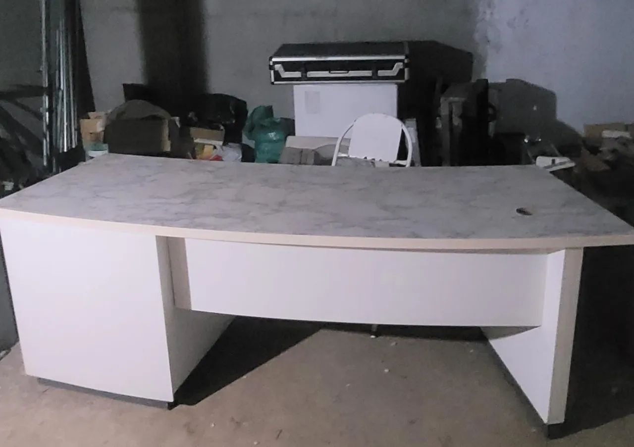Mesa escritório  MDF - Foto 2