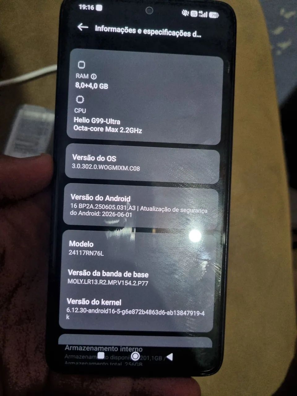 Redmi note 14 256 gb - Foto 3