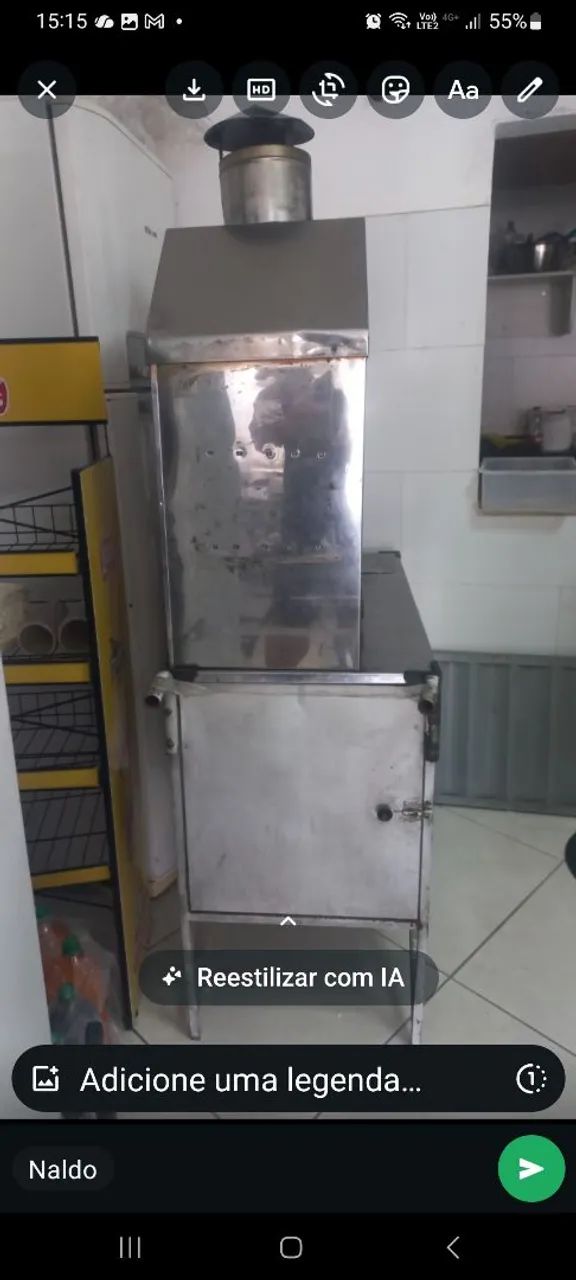 Carrinho de churrasquinho - Foto 2