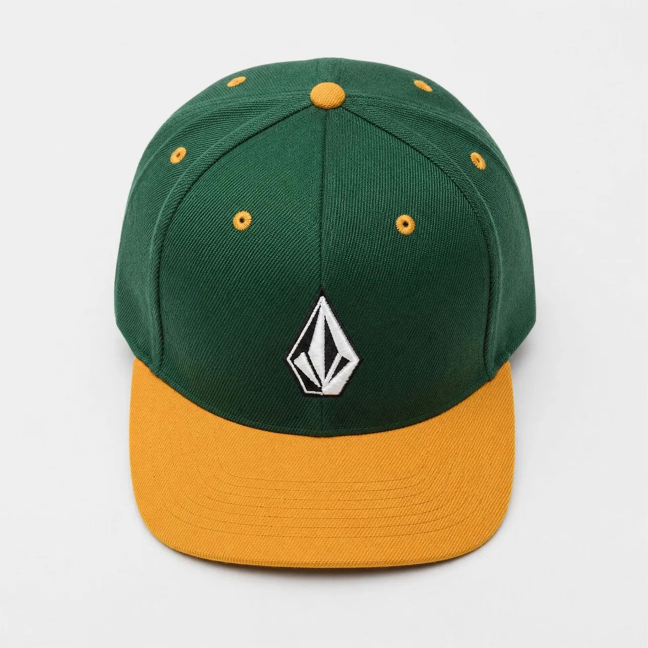 Boné Volcom Verde e Amarelo! - Foto 5