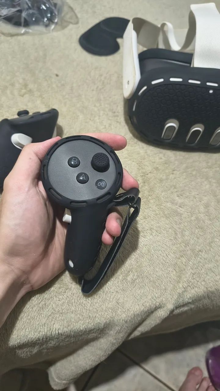 óculos VR meta quest 3 - Foto 4