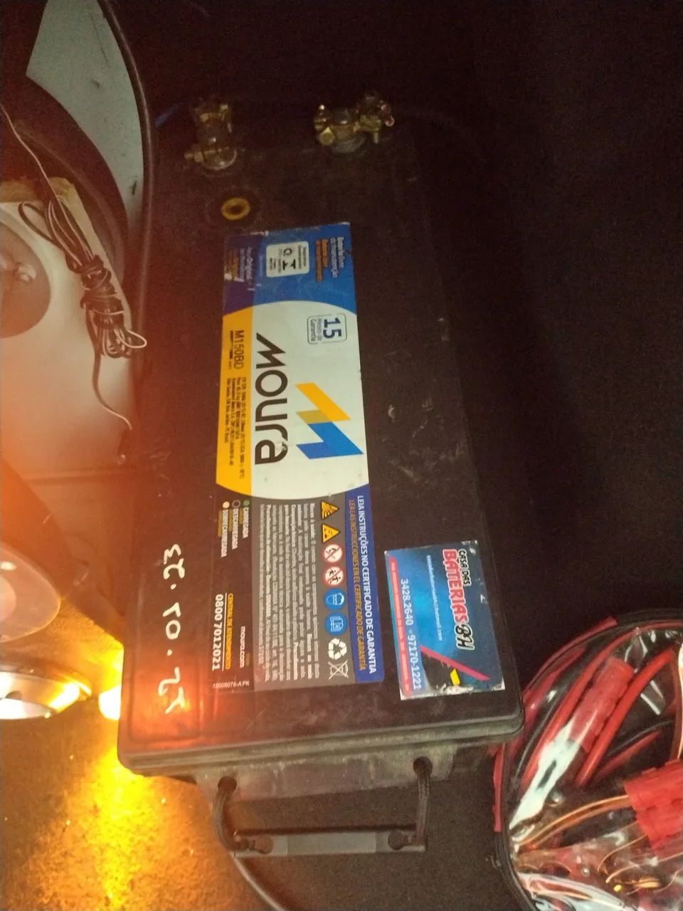 Bateria 150 amperes  - Foto 3