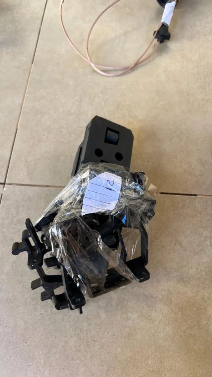 Encaixe bateria completo DRONE T40