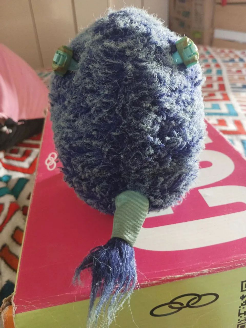 Furby azul, modelo "Twilight", LEIA O ANÚNCIO  - Foto 2