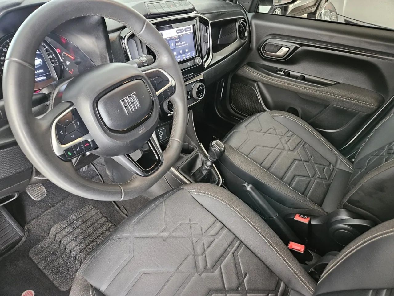 Fiat Strada Volcano 1.3 Flex 8V CD 2025 - Foto 5