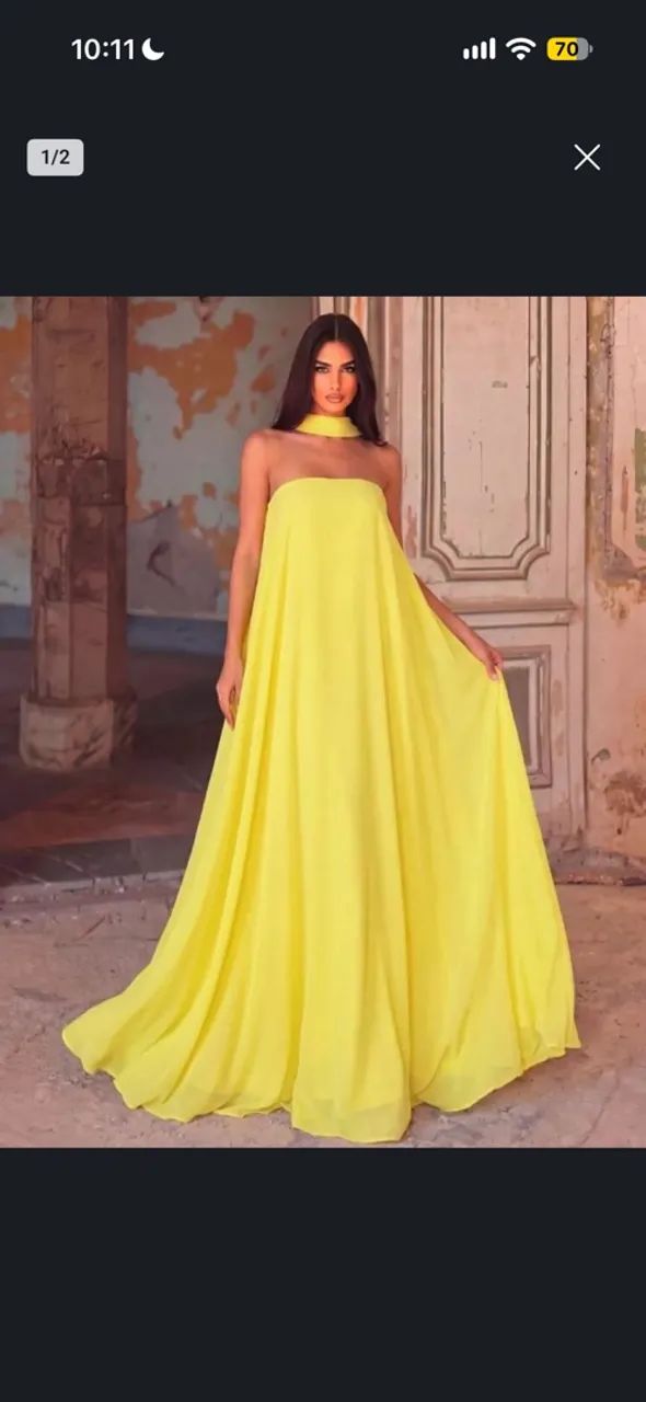Vestido de festa 