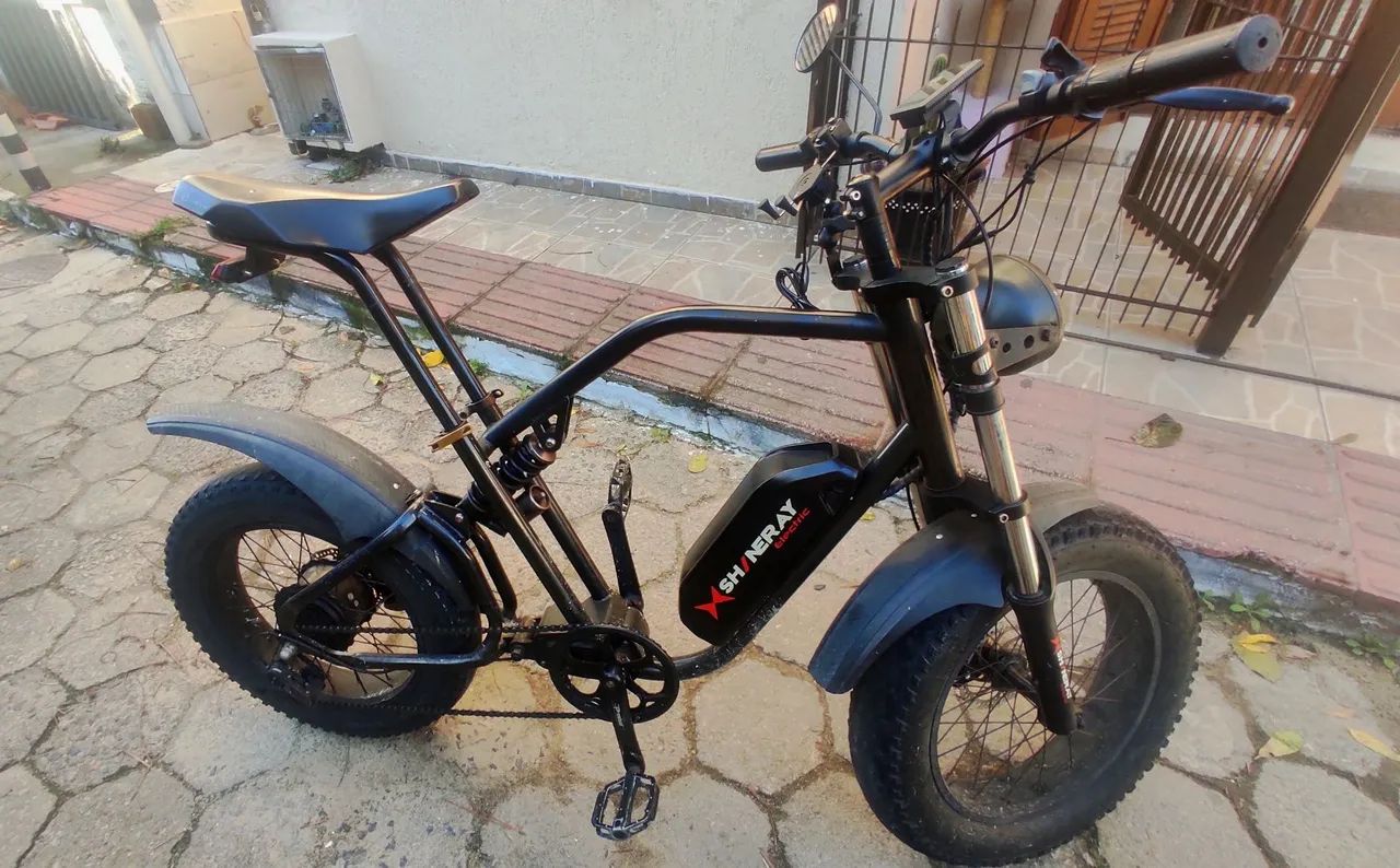 bicicleta elétrica  - Foto 4