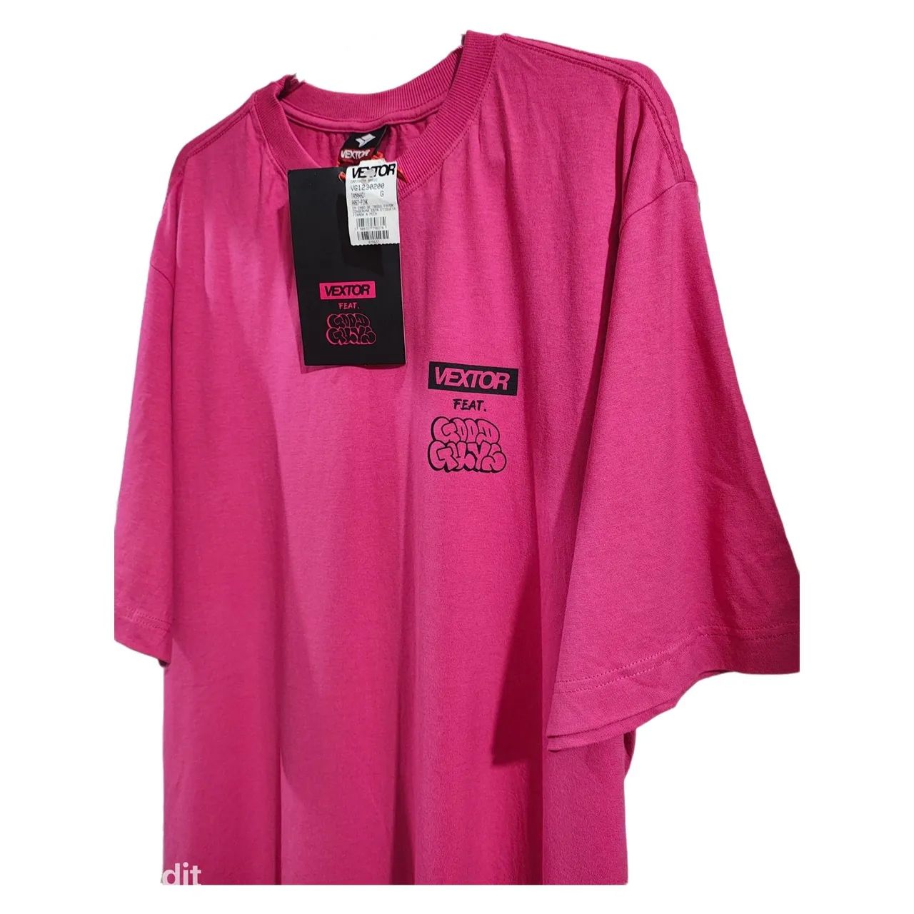 Camiseta Masculina Nova VEXTOR - TAM: G  - Foto 3