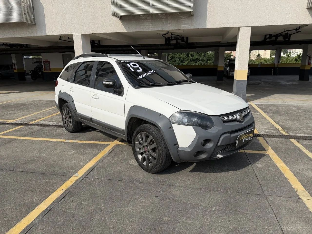 Fiat Palio 2019