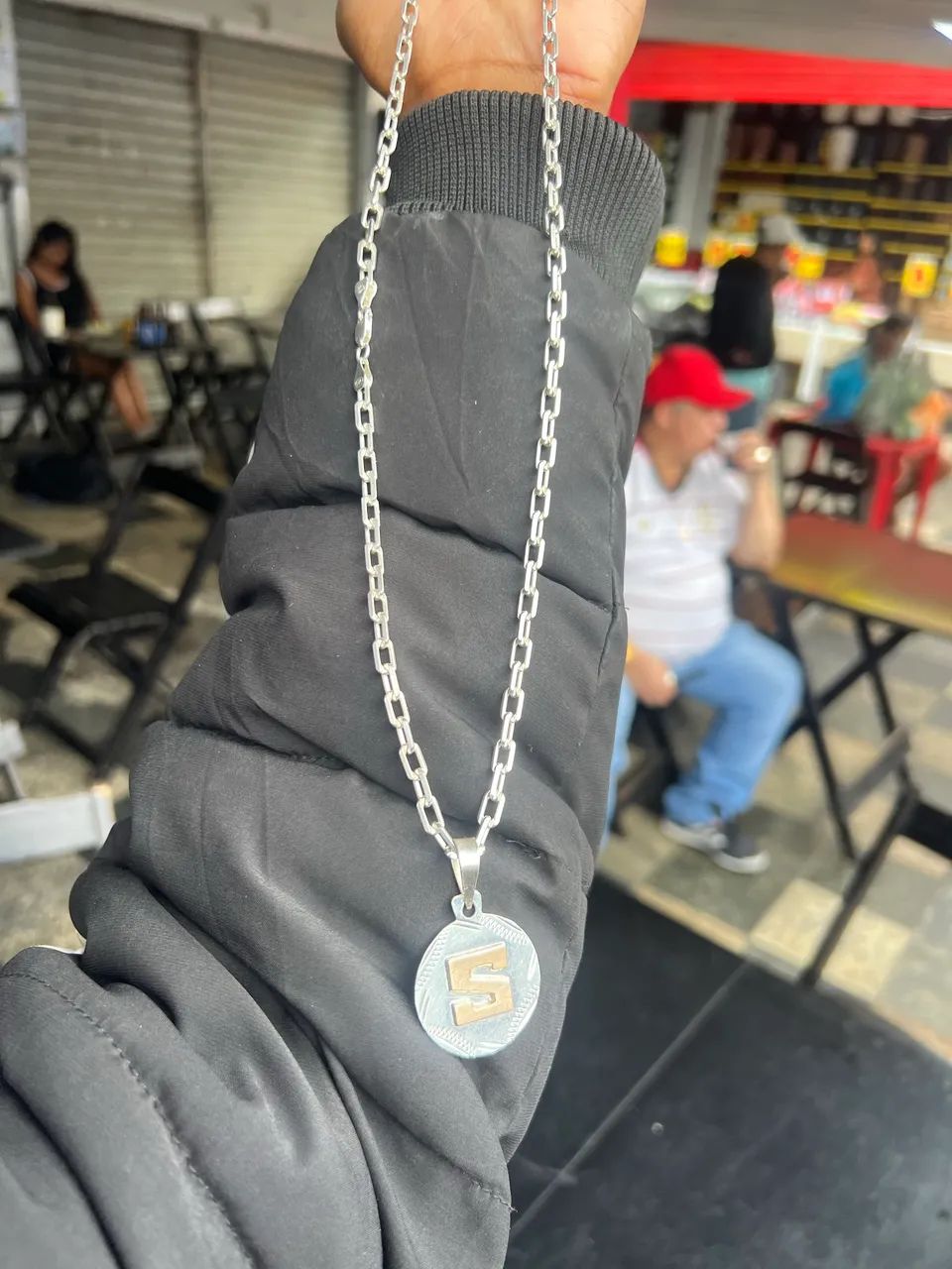 Cordão de prata  - Foto 2