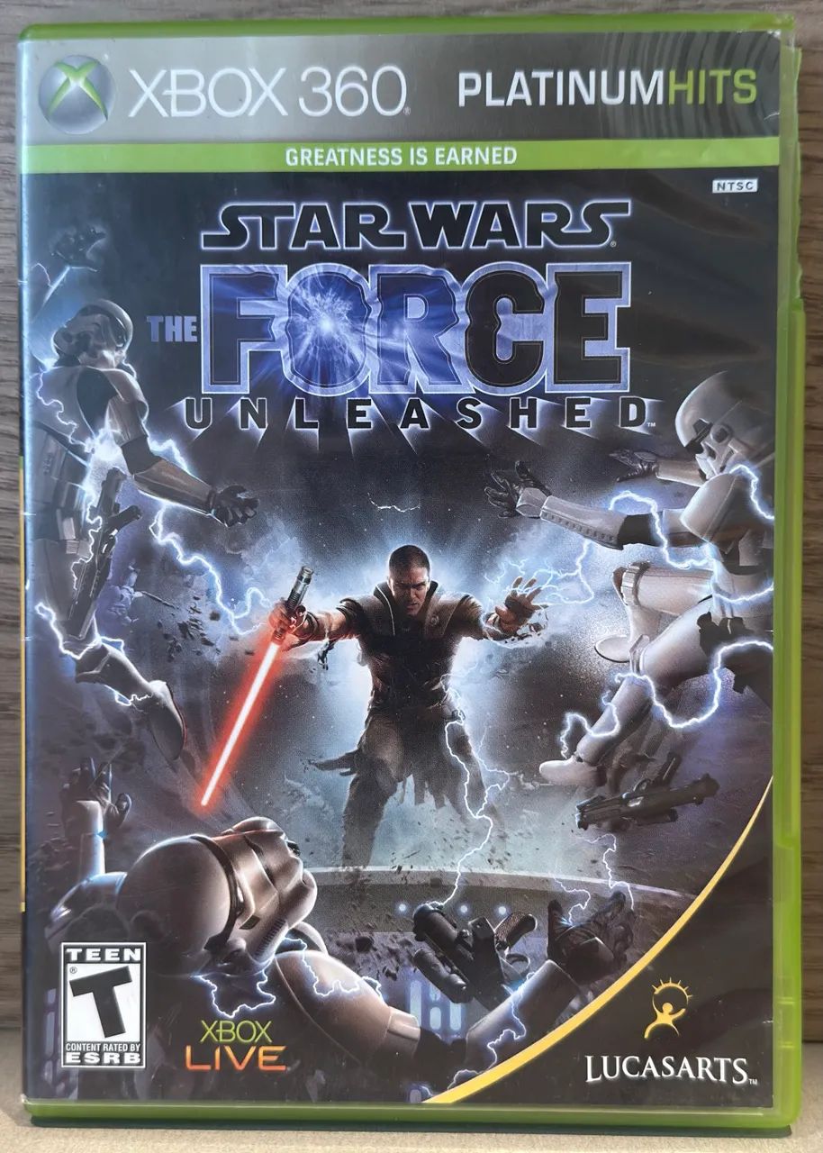 Star Wars the Force Unleashed Xbox 360