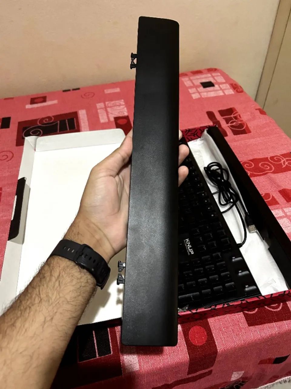Teclado Mecânico - KNUP MADSET - Switch Red [NOVO] - Foto 3