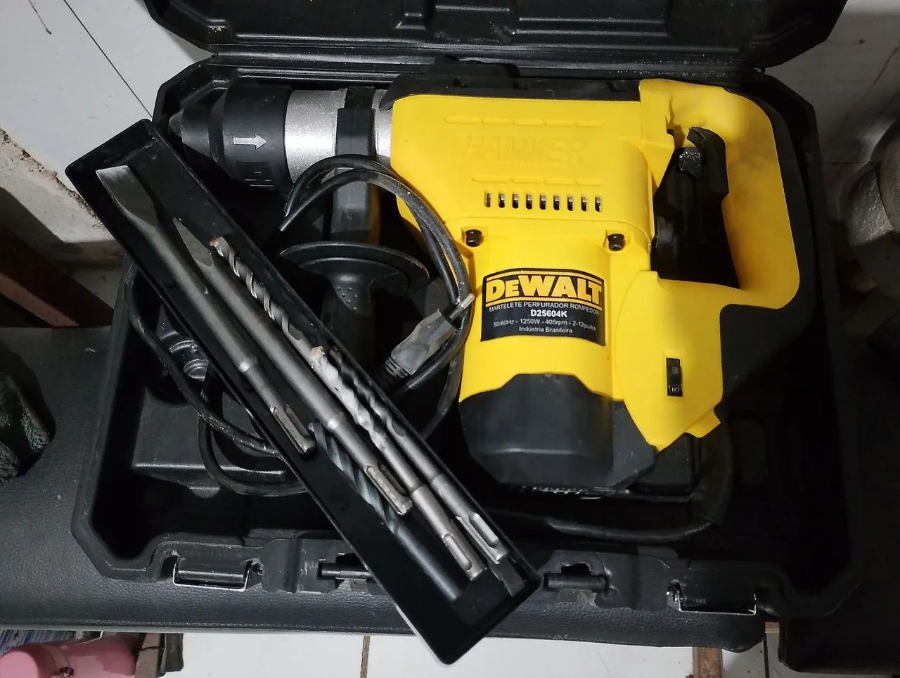 Martelete rompedor furadeira 65163265780483120