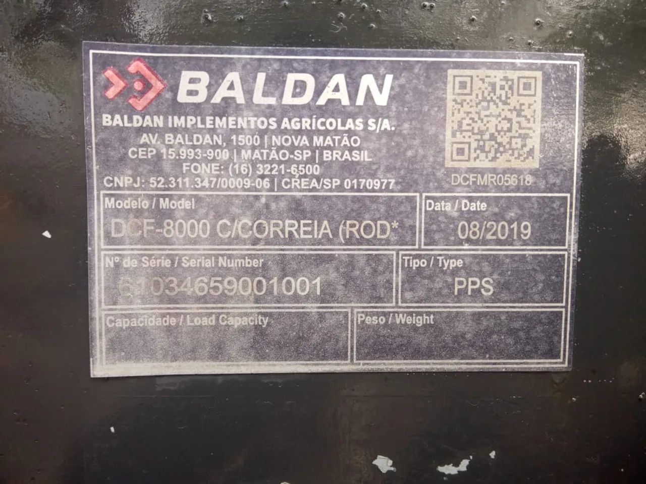 Calcareadeira seminova Baldan 8 toneladas - Foto 3