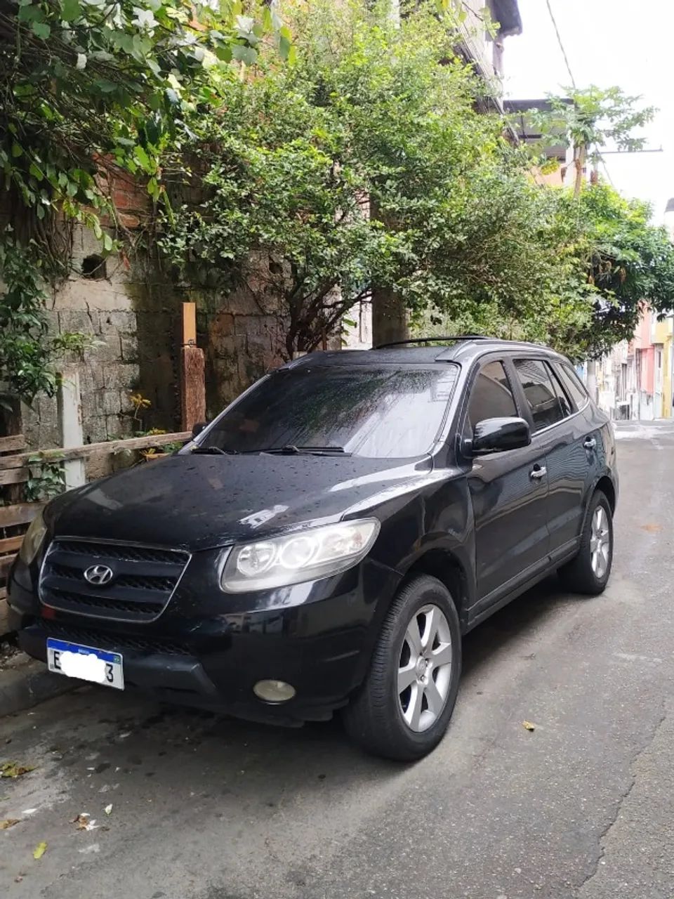 Hyundai Santa Santa Fe GLS 2.7 V6 4x4TipTronic 2008