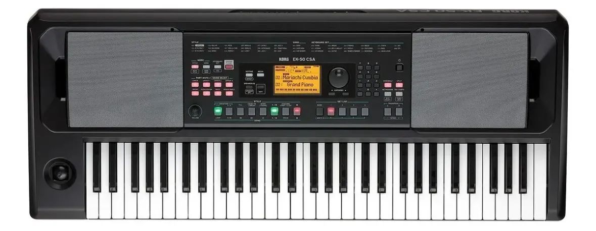 Teclado Korg EK 50 - CSA - Foto 5