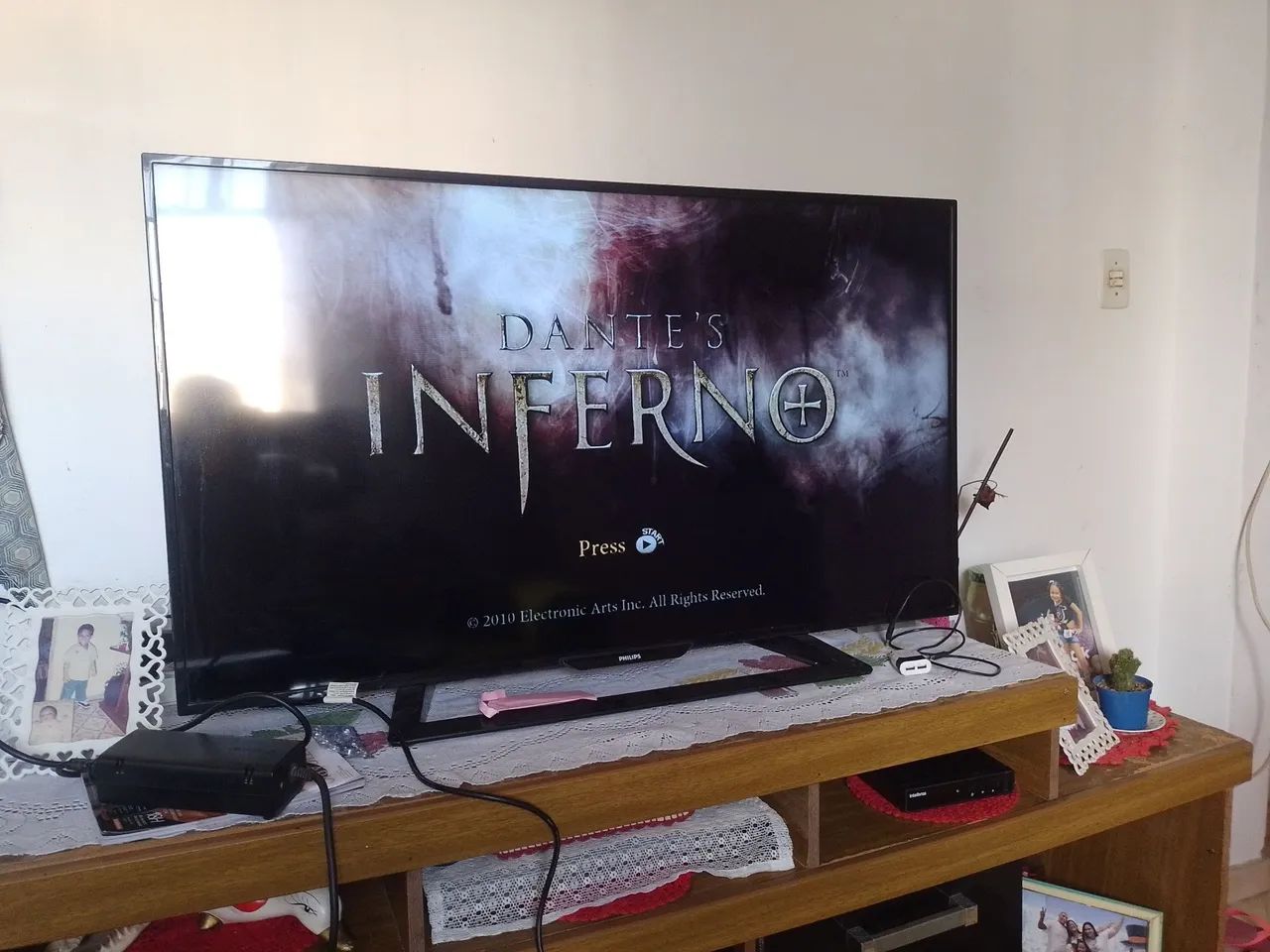 Simplesmente o melhor DANTES INFERNO XBOX 360. - Foto 5