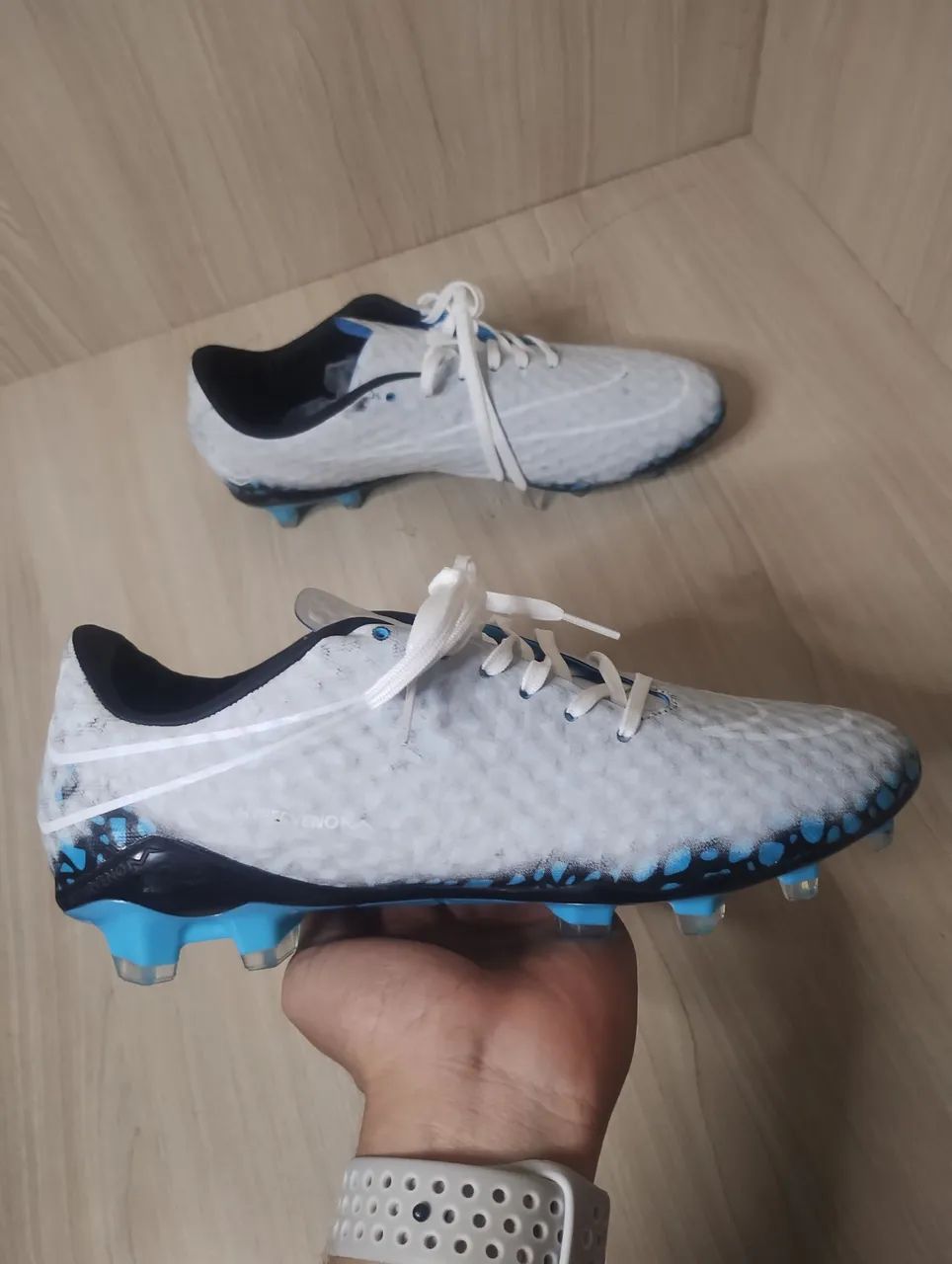 VENDO Chuteira Nova Nike Hypervenom Phantom - Foto 2
